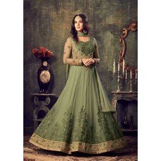 MZ4703 GREEN MAISHA AZARA BRIDAL WEDDING WEAR LEHNGA